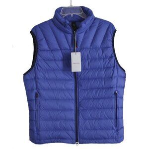 NEW Bogner Fire & Ice LEVY-DO Down Puffer Vest!  e 58 US 48 3XL  Purplish Blue